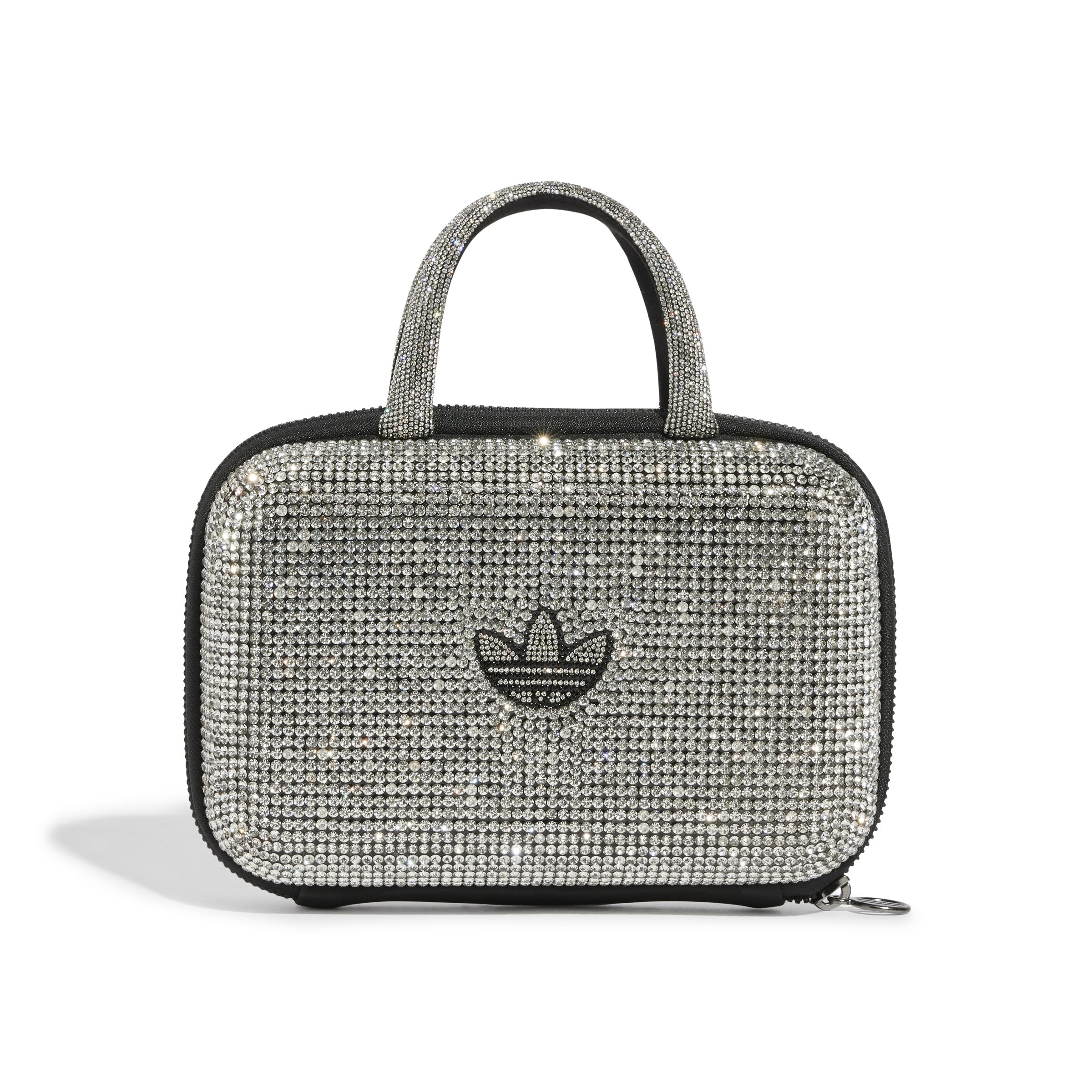 Rhinestone Bag 'Silver Metallic'