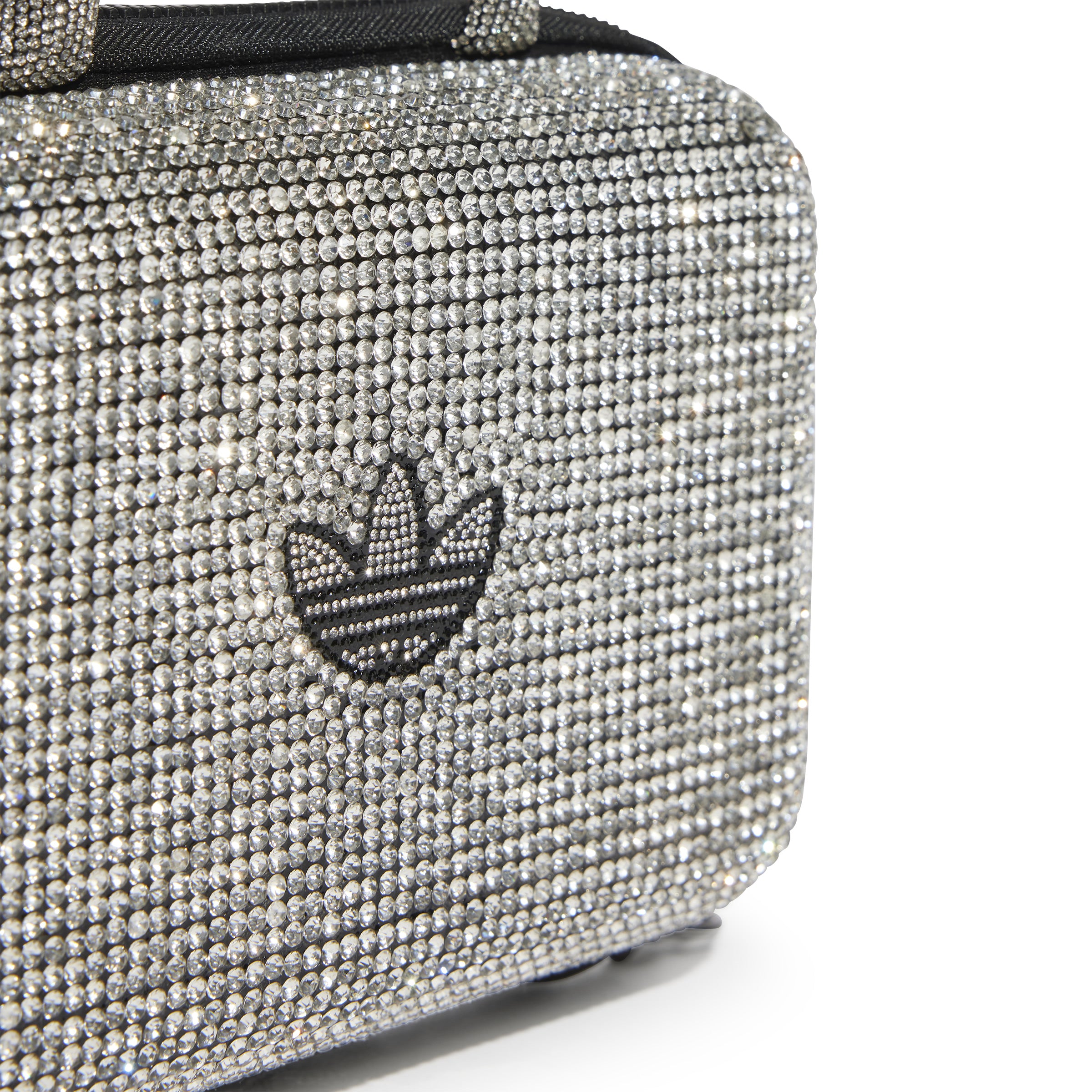 Rhinestone Bag 'Silver Metallic'