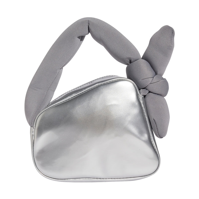 Mini Airliner Bag 'Silver Metallic'