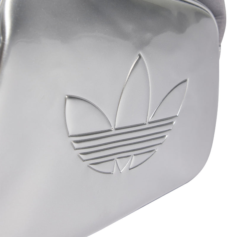 Mini Airliner Bag 'Silver Metallic'