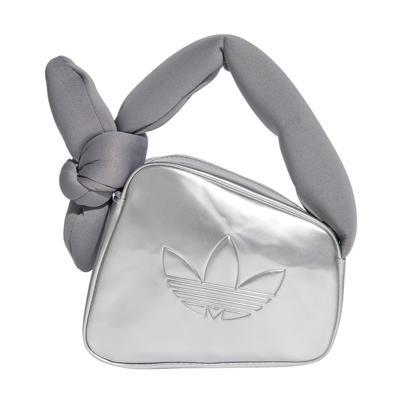 adidas Originals Mini Airliner Bag Silver Metallic Limited Edt