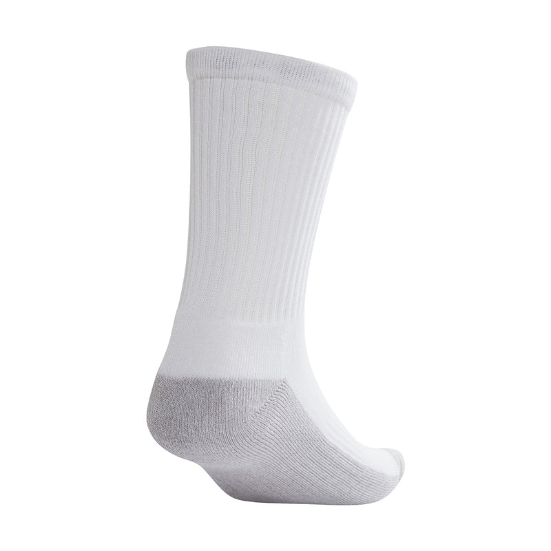 Equipment Sock 2-Pack 'White Medium Grey Heather'