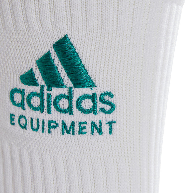 Equipment Sock 2-Pack 'White Medium Grey Heather'