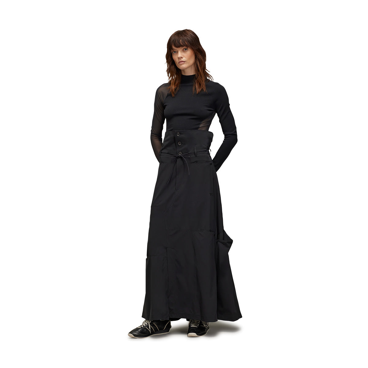 Wmns Vent Skirt 'Black'