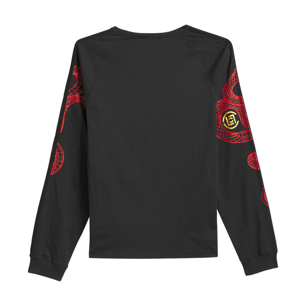 + CLOT Raglan L/S Tee 'Year Of The Snake'