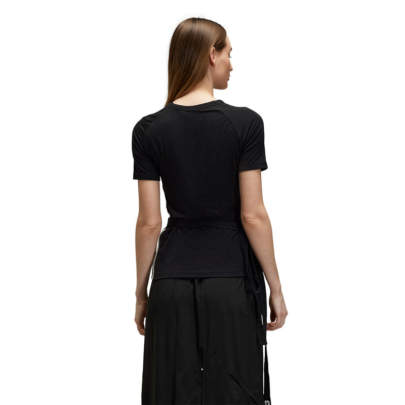 Wmns Tencel Tee 'Black'
