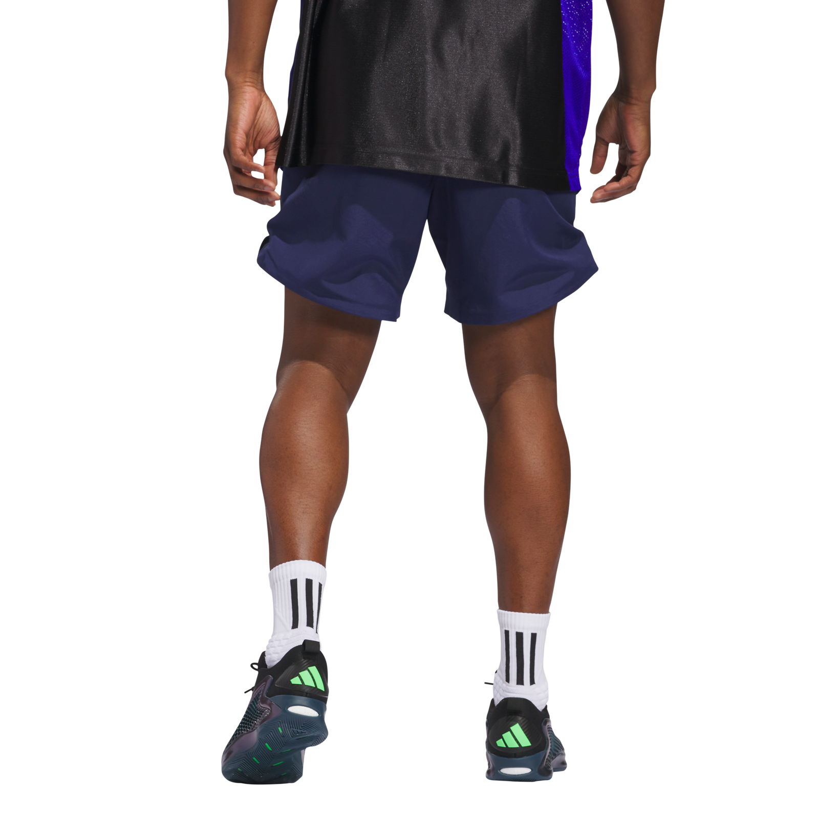 ★★Adairs★★ Anthony Edwards Short Sleeve Jersey Black JC7 adidas Performance Anthony Edwards Short Sleeve Jersey