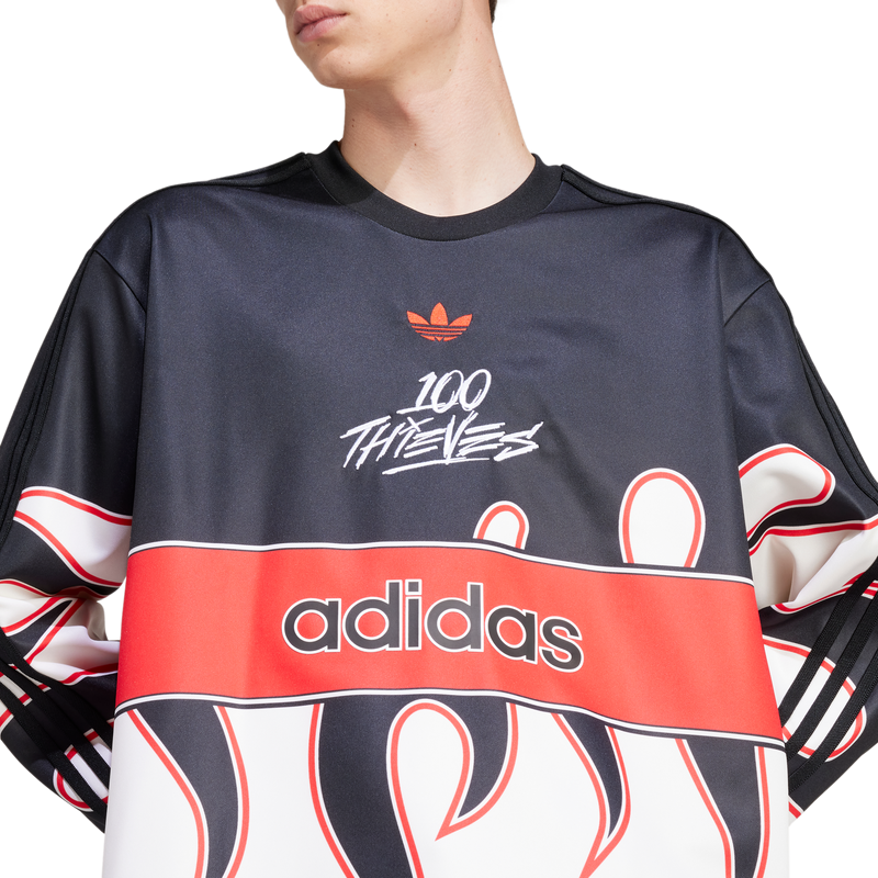 + 100 Thieves L/S Jersey 'Multicolor'