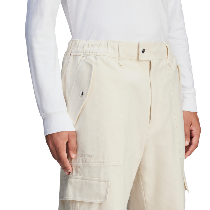 + Wales Bonner Cargo Pants 'Wonder White'