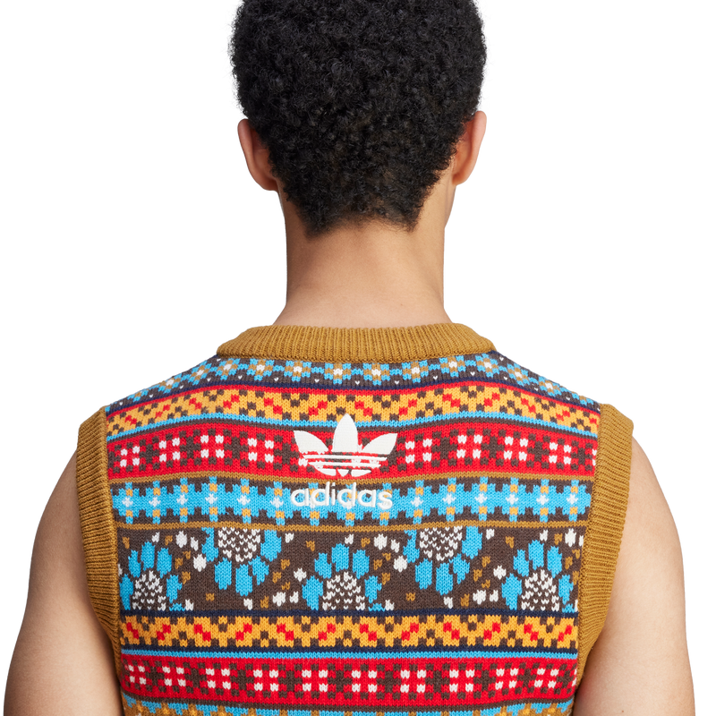 + Wales Bonner Knit Vest 'Multi'