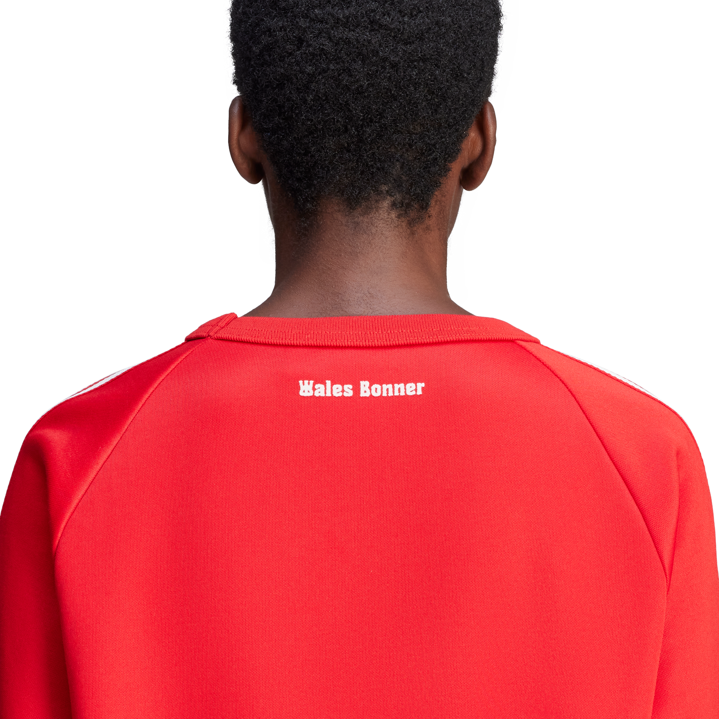 + Wales Bonner Nylon Crew Jersey 'Better Scarlet'