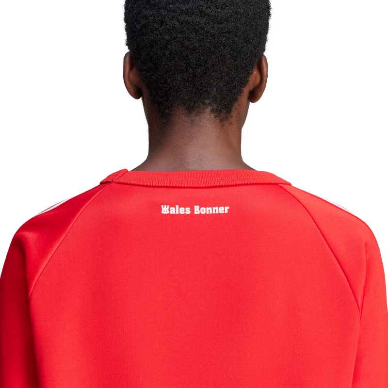 + Wales Bonner Nylon Crew Jersey 'Better Scarlet'