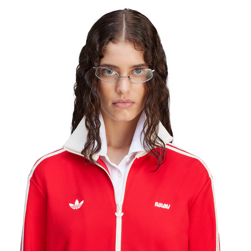 + Avavav Track Robe 'Better Scarlet'