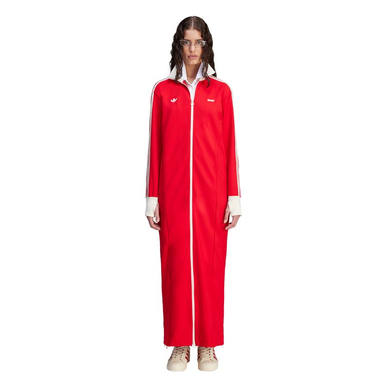 + Avavav Track Robe 'Better Scarlet'