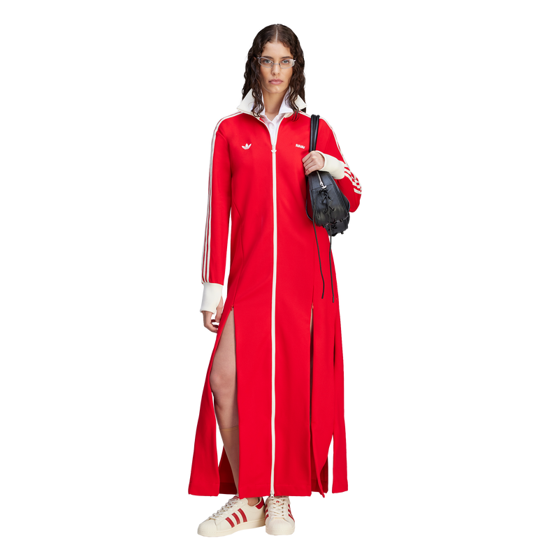 + Avavav Track Robe 'Better Scarlet'