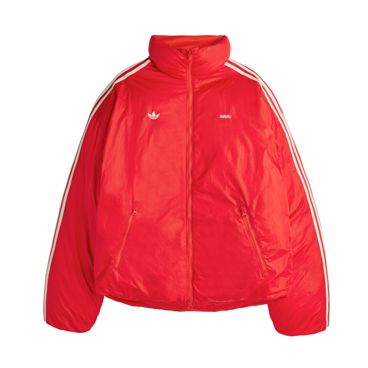 AVAVAV Cropped Track Jacket (JD5978-BLACK)