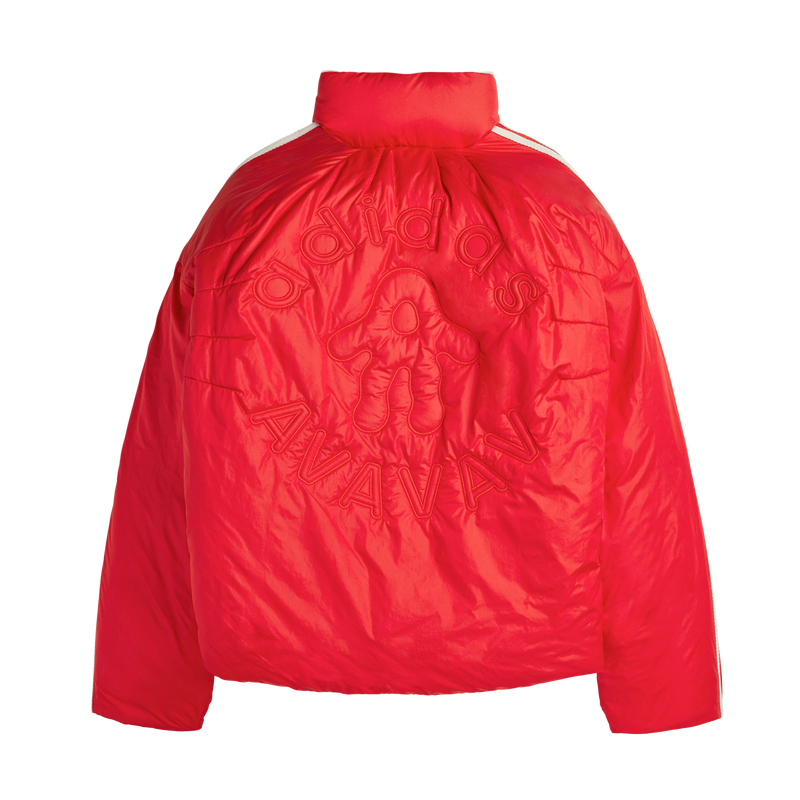 + Avavav Puffer Jacket 'Better Scarlet'