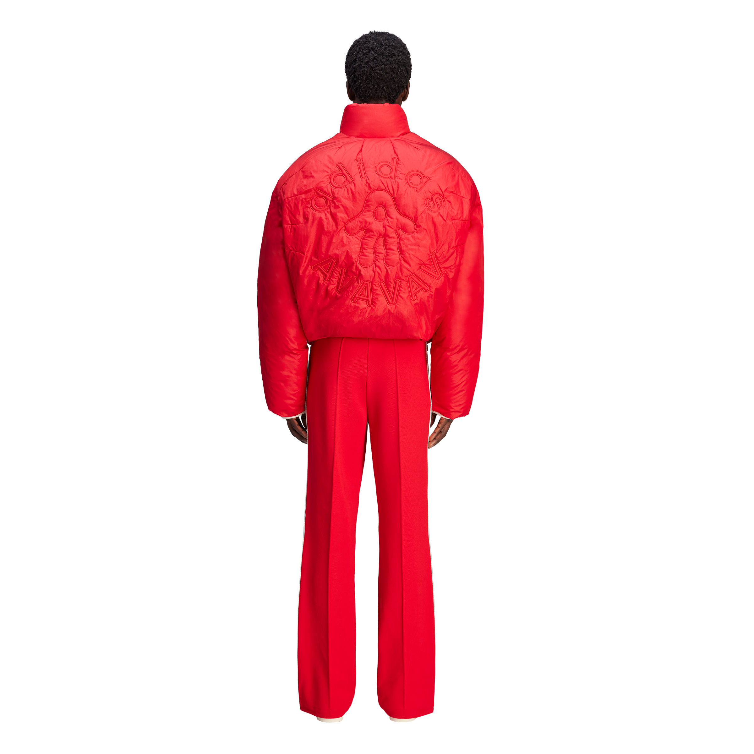 + Avavav Puffer Jacket 'Better Scarlet'