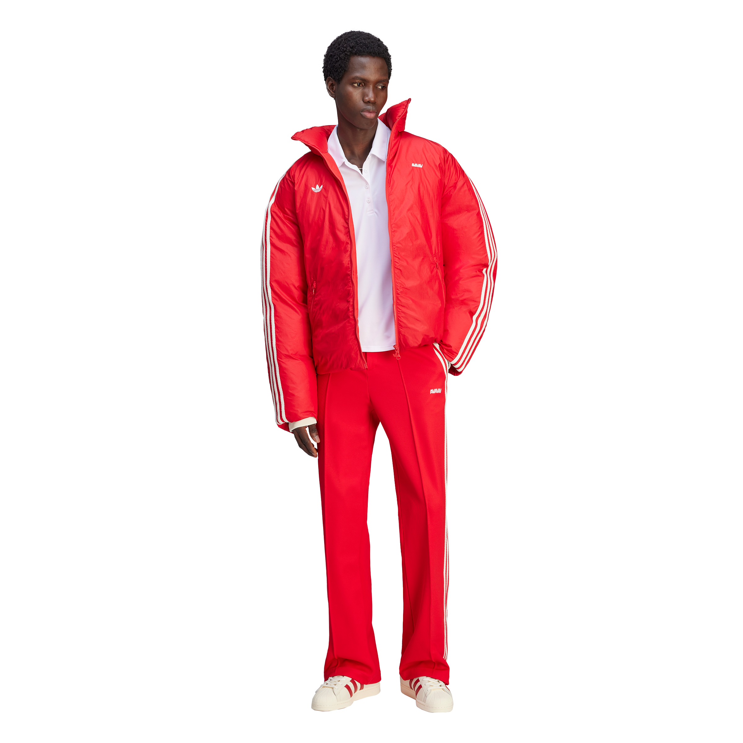 + Avavav Puffer Jacket 'Better Scarlet'