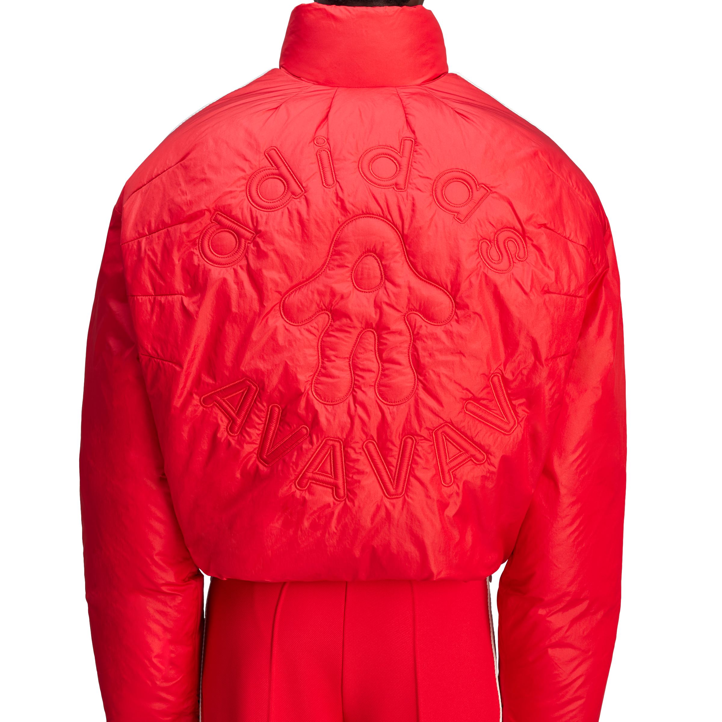 + Avavav Puffer Jacket 'Better Scarlet'