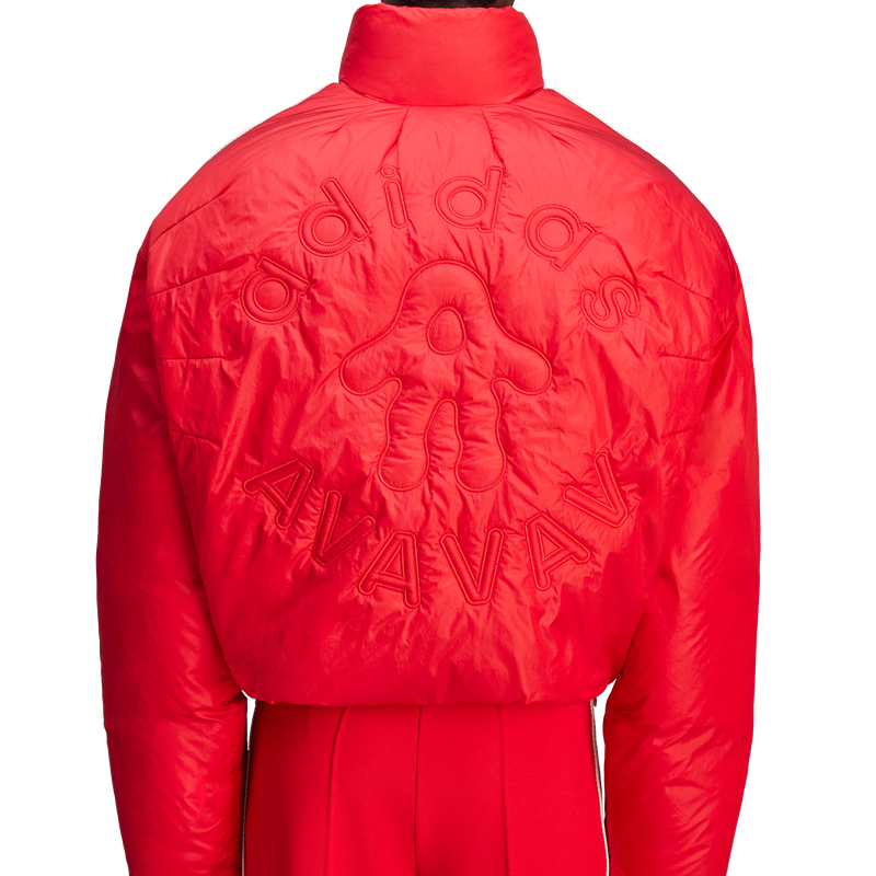 + Avavav Puffer Jacket 'Better Scarlet'