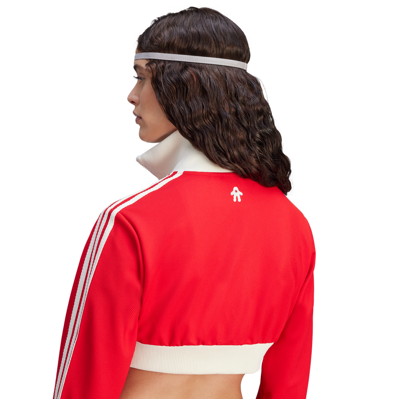 + Avavav Cropped Track Top 'Better Scarlet'