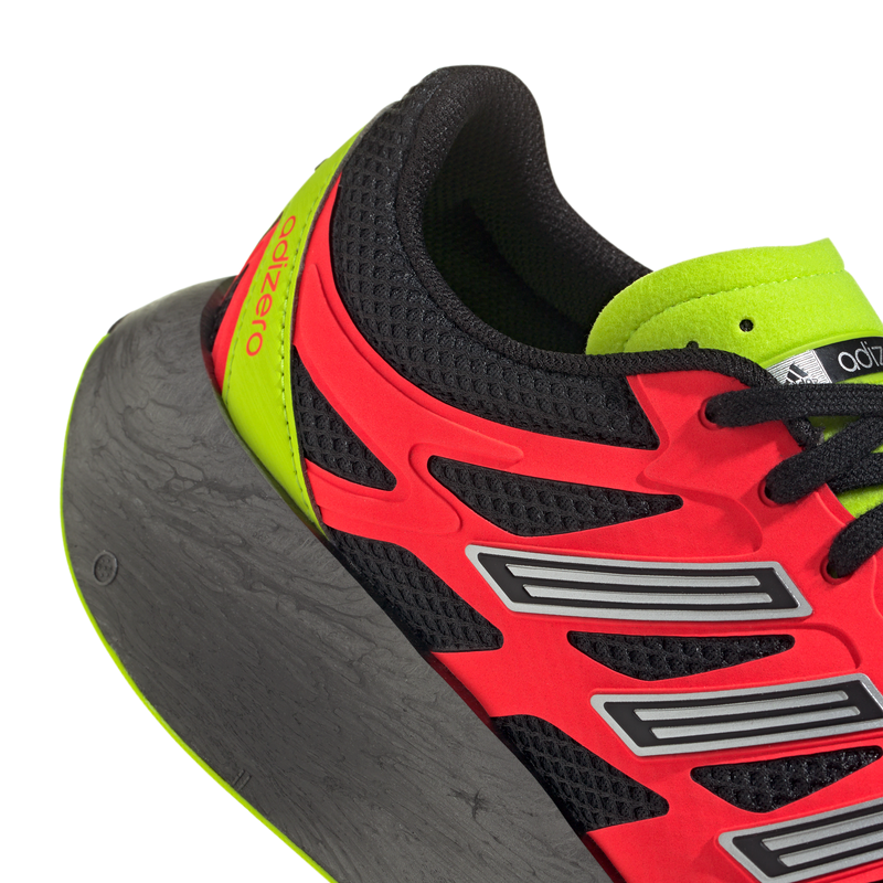 Adizero Aruku 'Carbon Core Black Solar Red'