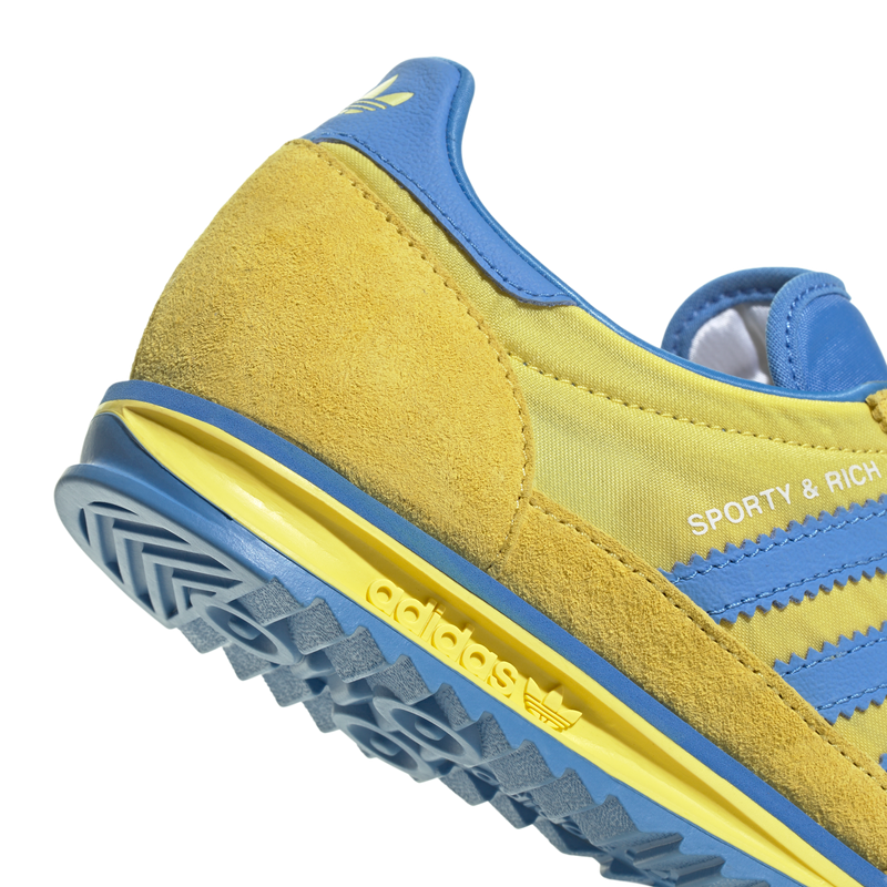 + Sporty & Rich SL 72  'Light Yellow 'Real Blue'