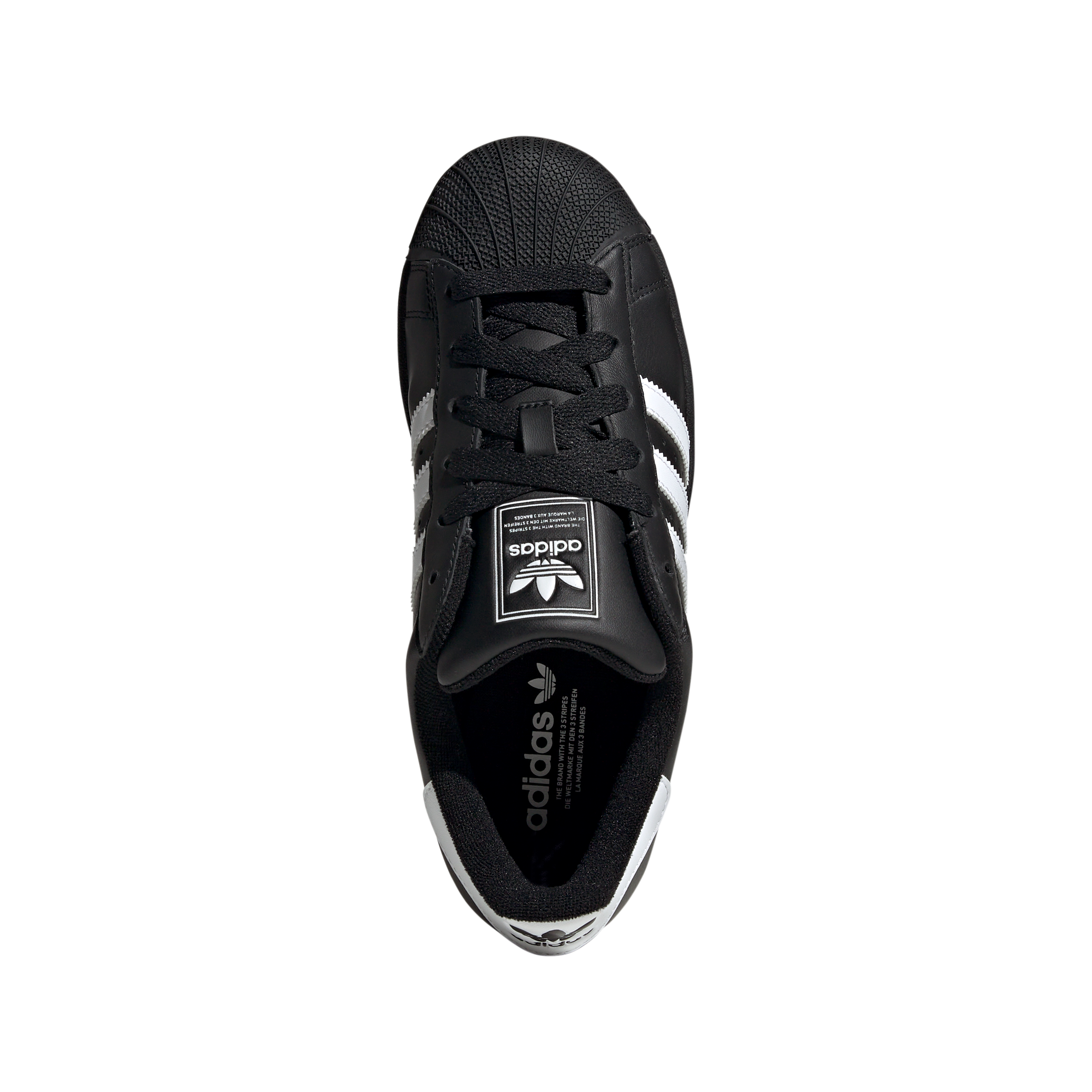 Wmns Superstar II  'Core Black White'