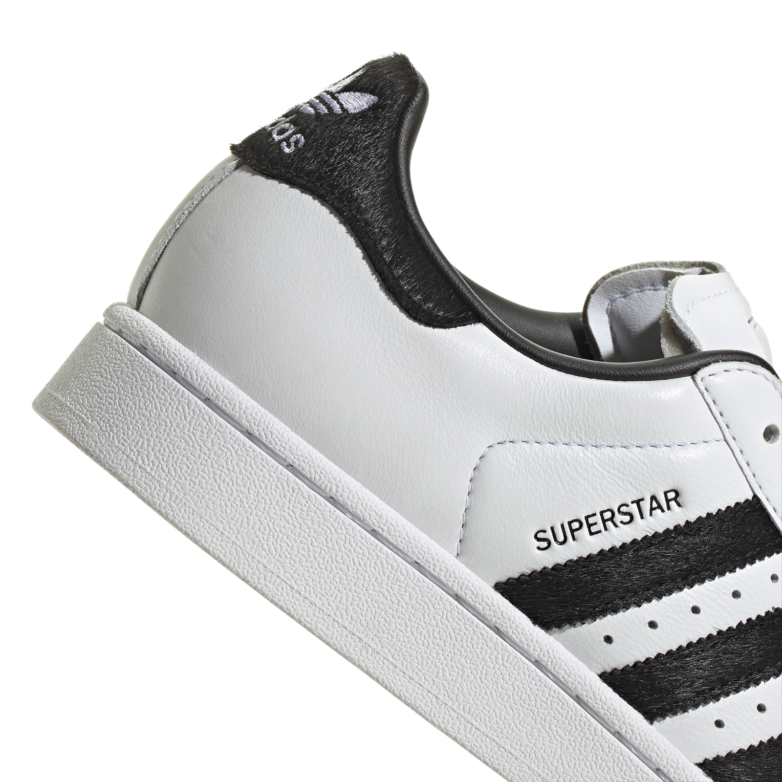 スニーカー adidas Superstar II White Black JH7052 adidas Originals Wmns Superstar II 'White Black Pony