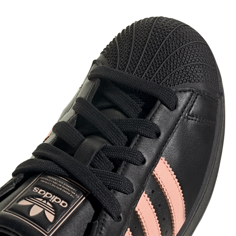 Wmns Superstar 'Core Black Glow Pink'