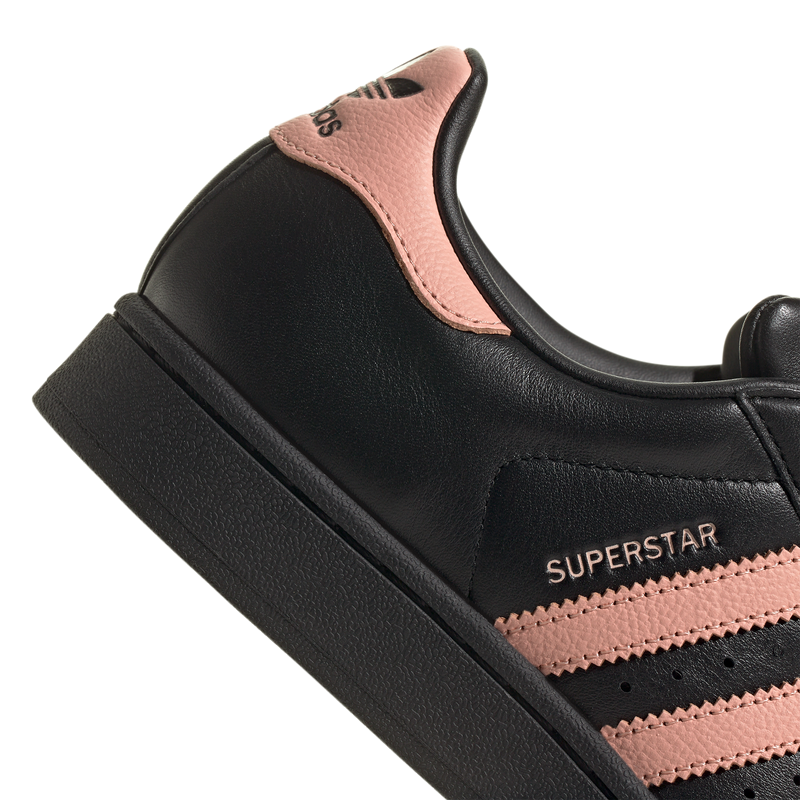 Wmns Superstar 'Core Black Glow Pink'