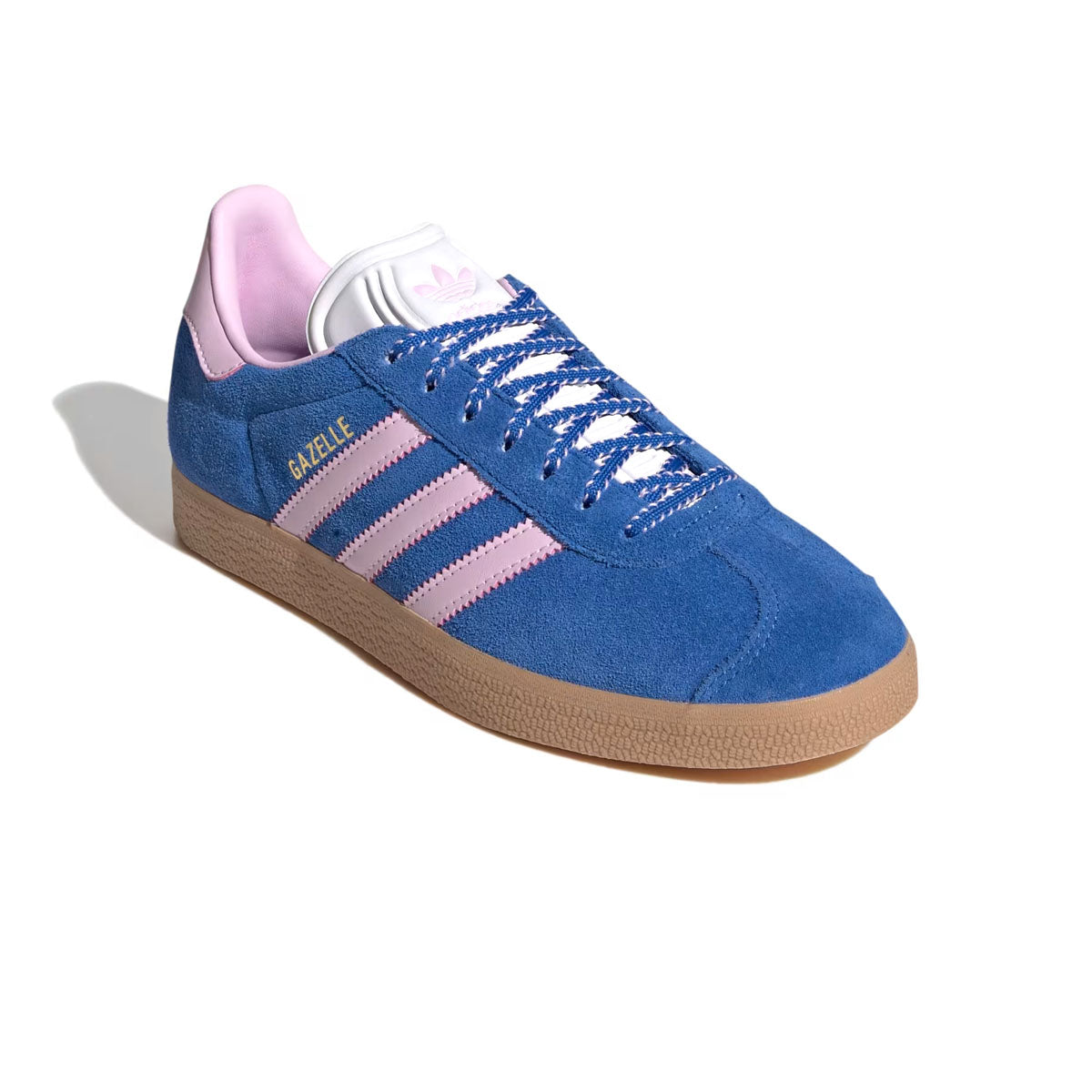 スニーカー adidas gazelle JH7219 adidas Originals Women's Gazelle Blue JH7219 | FOOTDISTRICT