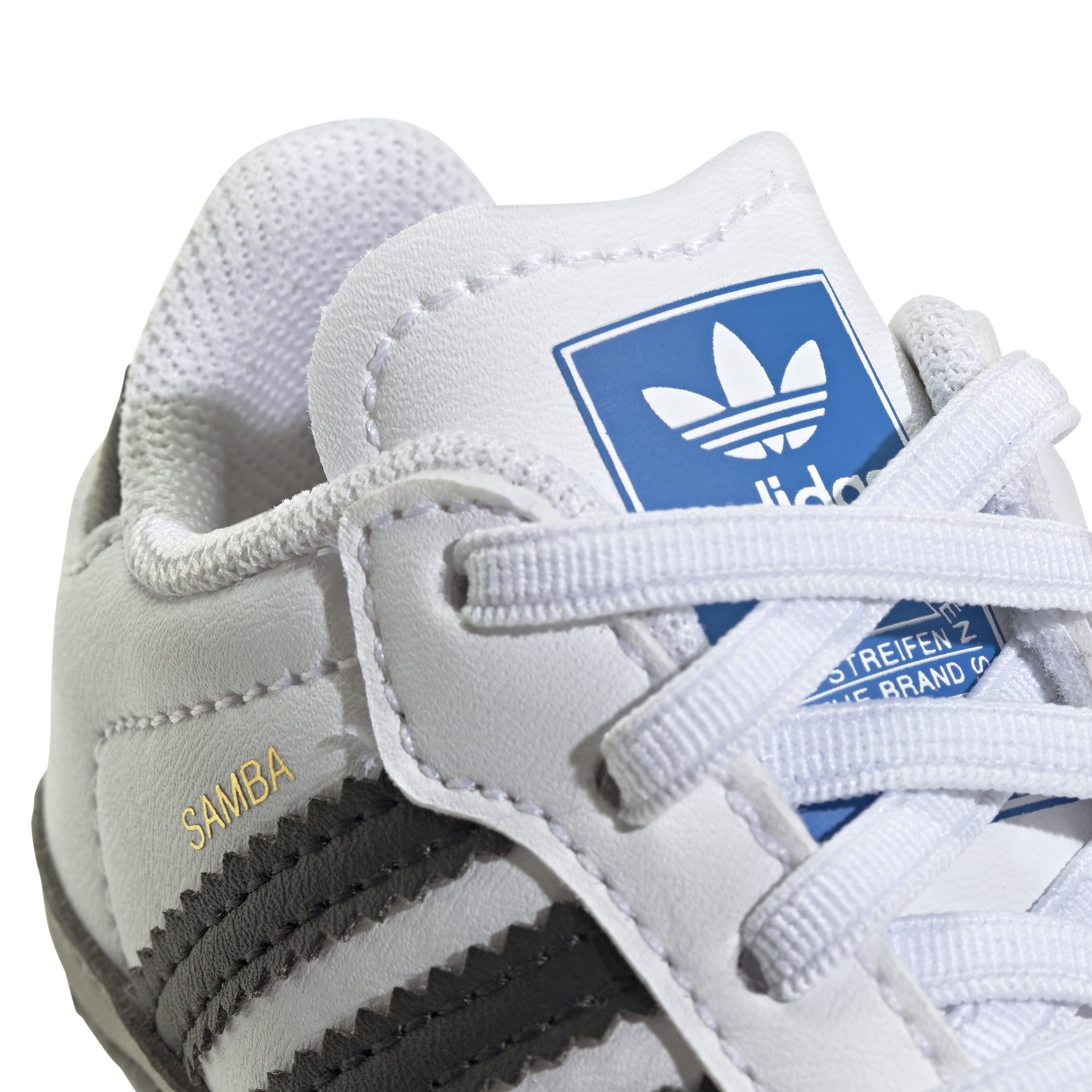 Toddlers Samba 'White Black'