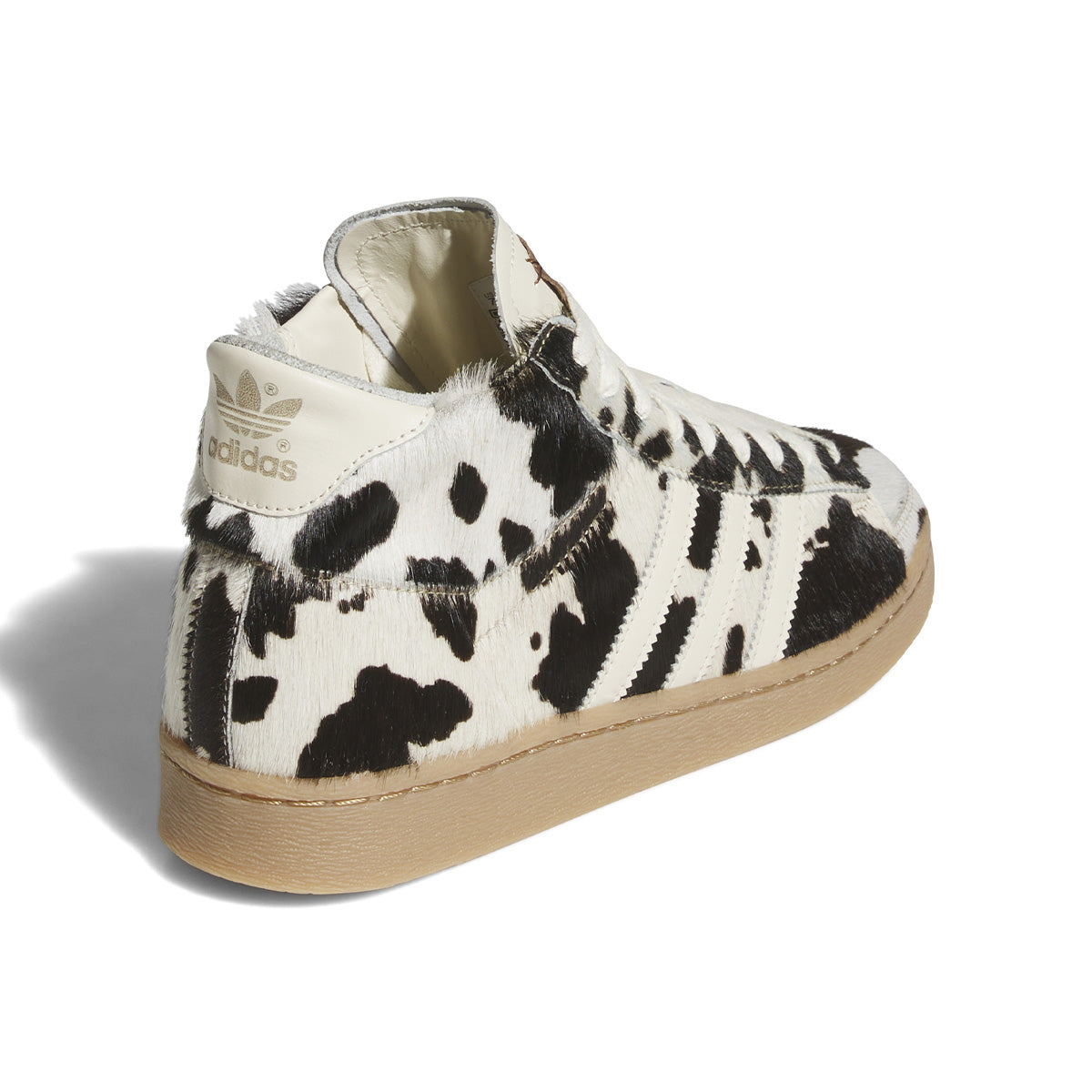 adidas ☆ JABBAR Hi ‘Cow Print’ Shoes - KAREEM ABDUL-JABBAR HI SHOES - Beige | adidas Oman