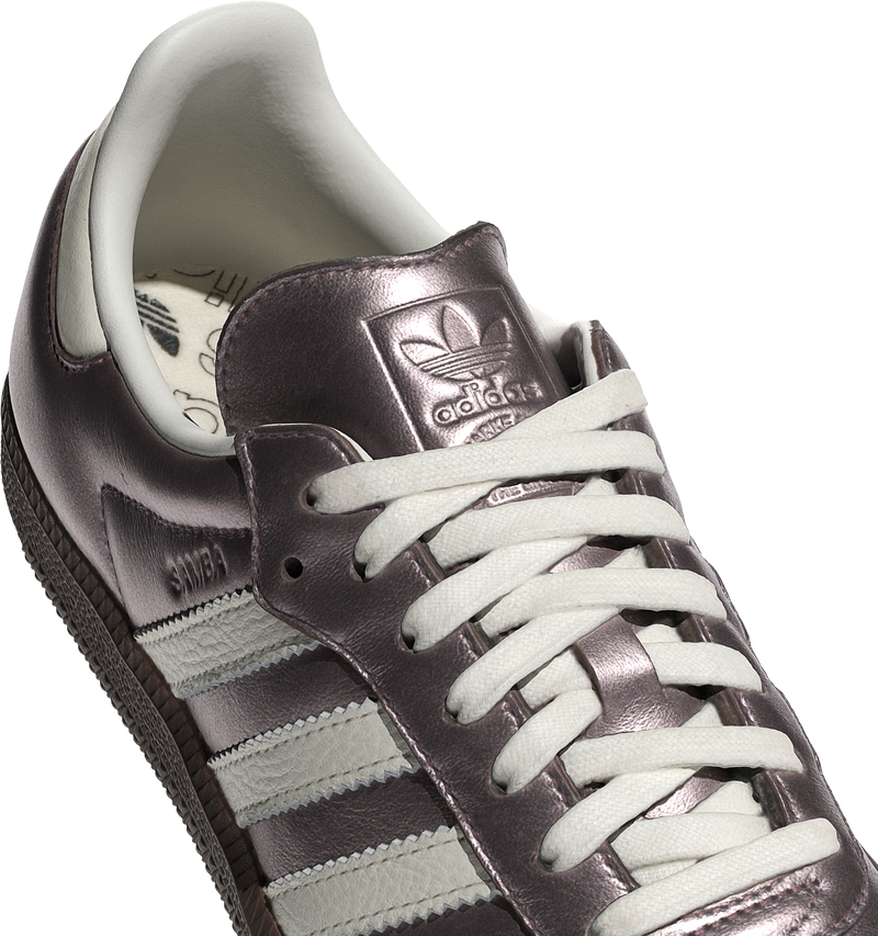 Wmns Samba OG 'Metallic Purple White'