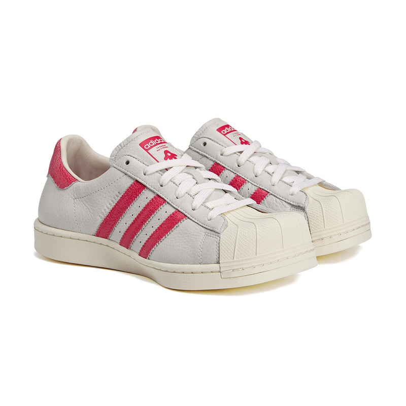 + Avavav Superstar Modified 'Crystal White Red'
