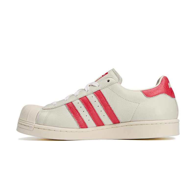 + Avavav Superstar Modified 'Crystal White Red'