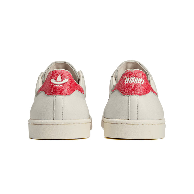 + Avavav Superstar Modified 'Crystal White Red'