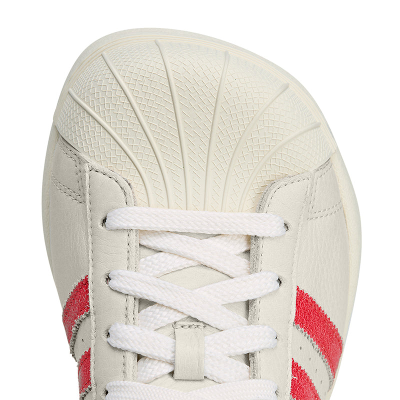 + Avavav Superstar Modified 'Crystal White Red'