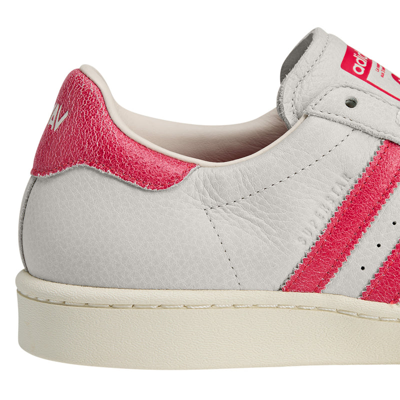 + Avavav Superstar Modified 'Crystal White Red'