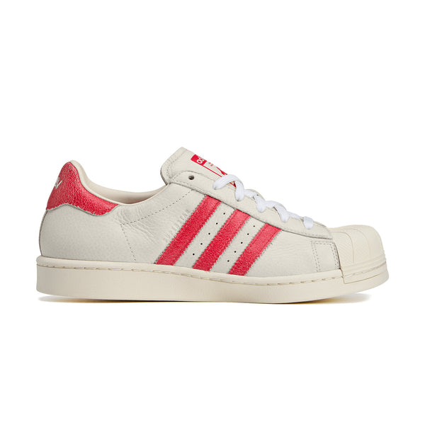 + Avavav Superstar Modified 'Crystal White Red'