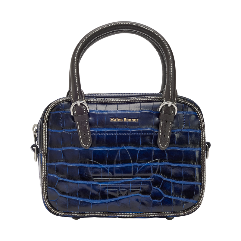 + Wales Bonner Small Bag 'Collegiate Navy'