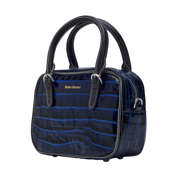 + Wales Bonner Small Bag 'Collegiate Navy'