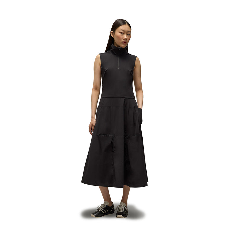 Vent Dress 'Black'