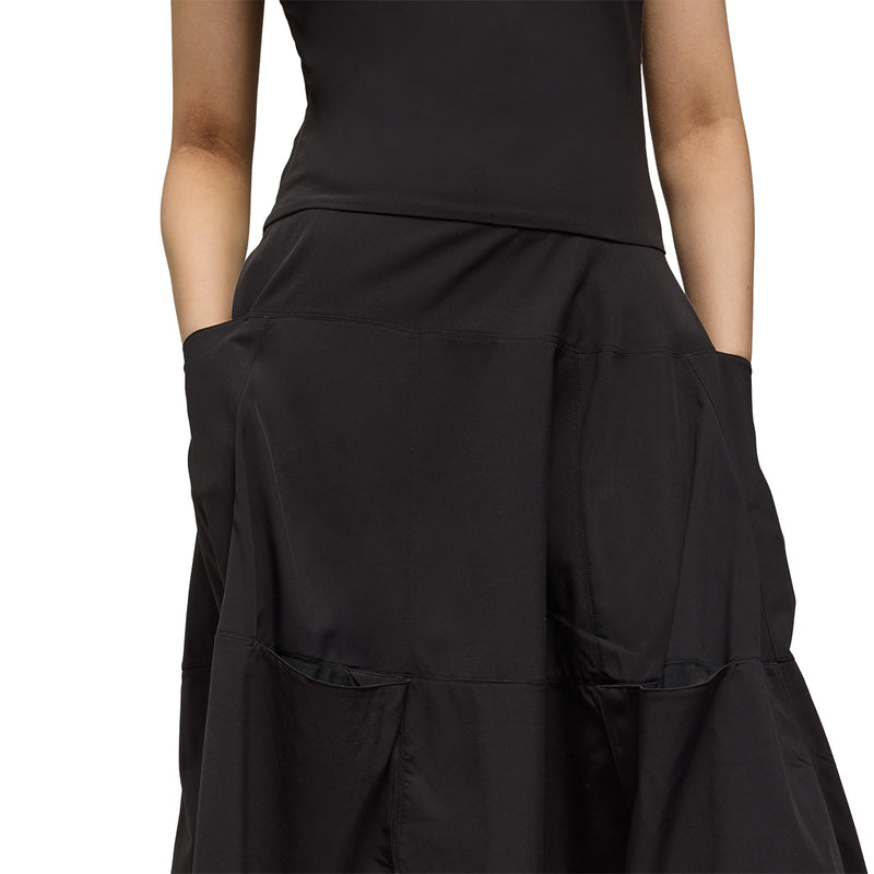 Vent Dress 'Black'