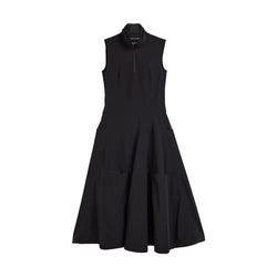 Vent Dress 'Black'