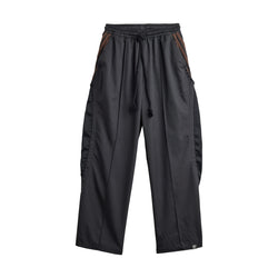 + Song For The Mute SFTM-004 Track Pants 'Black Brown'