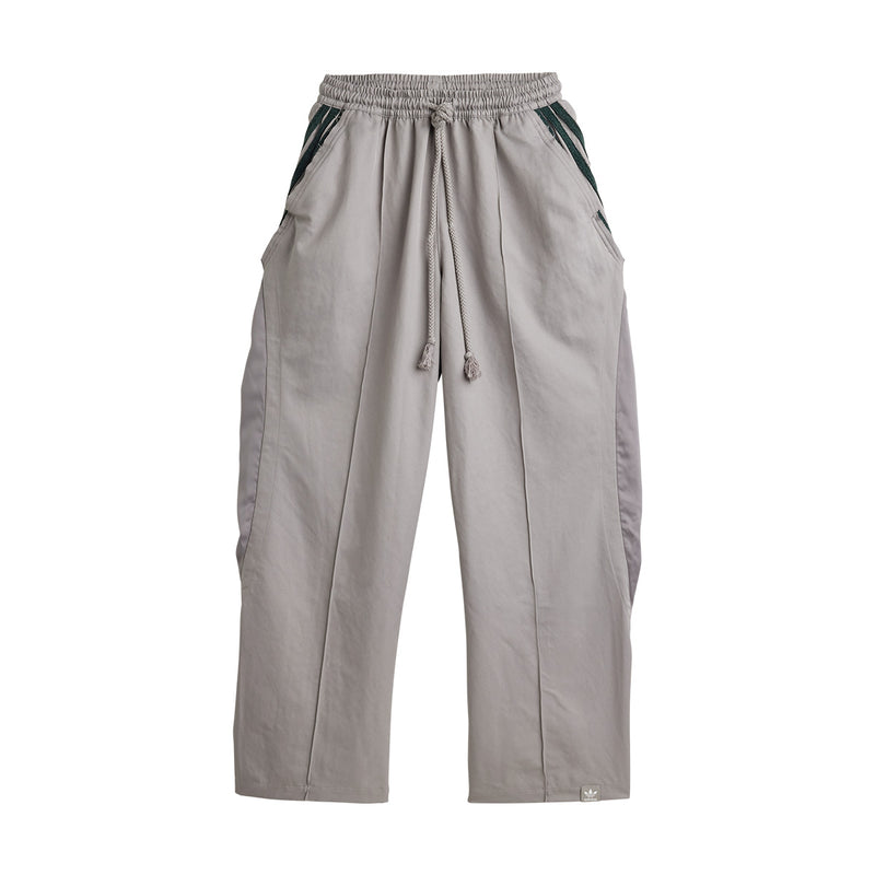 + Song For The Mute SFTM-004 Track Pants 'Dove Grey Collegiate Green'