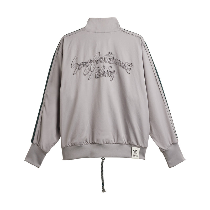 + Song For The Mute SFTM-004 Track Jacket 'Dove Grey Collegiate Green'